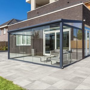 Goedkope Glaswand